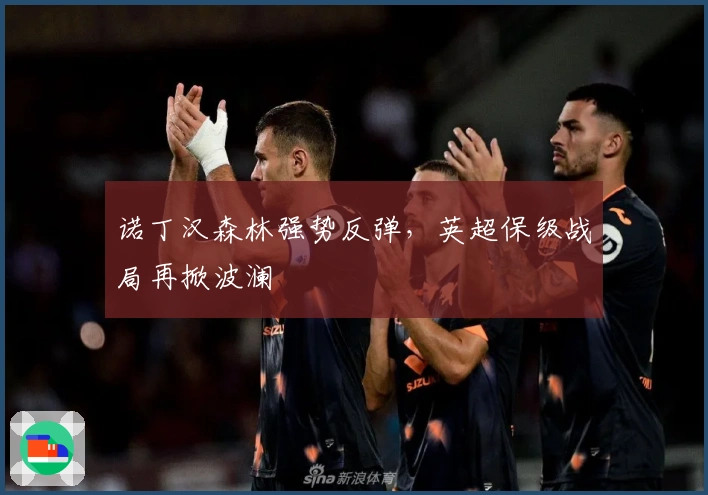 诺丁汉森林强势反弹，英超保级战局再掀波澜