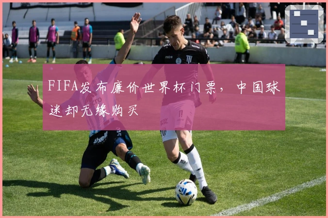 FIFA发布廉价世界杯门票，中国球迷却无缘购买