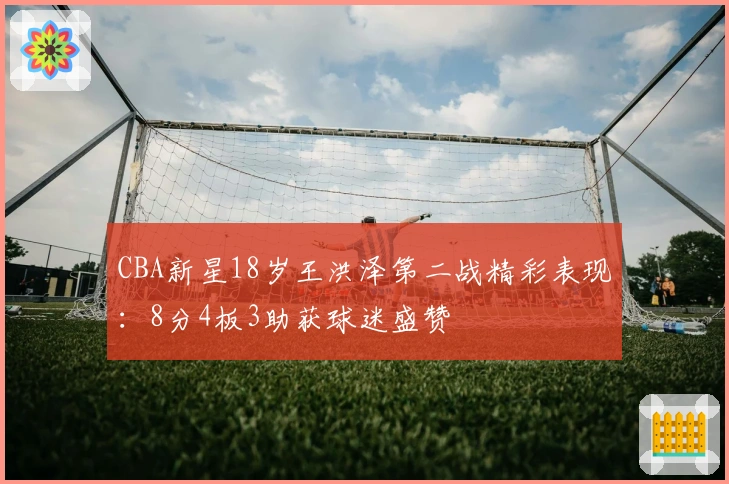 CBA新星18岁王洪泽第二战精彩表现：8分4板3助获球迷盛赞