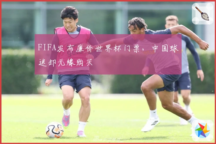 FIFA发布廉价世界杯门票，中国球迷却无缘购买